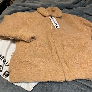 I.AM.GIA Pixie Coat in Carmel